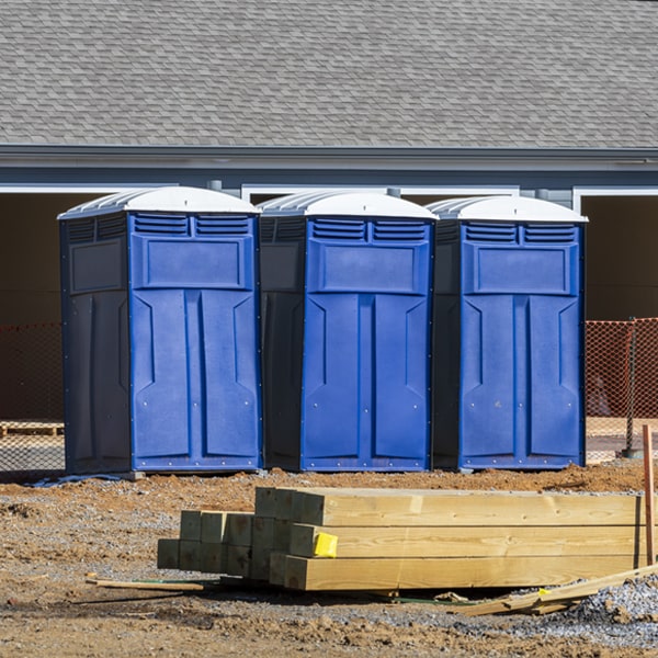 how far in advance should i book my portable restroom rental in South Branch MI